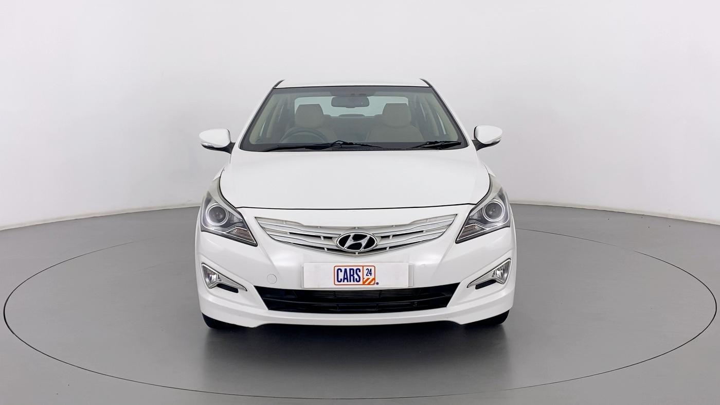 2017 Hyundai Verna 1.6 SX VTVT (O), Petrol, Manual, 4,832 km, Front
