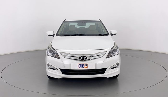 2017 Hyundai Verna 1.6 SX VTVT (O), Petrol, Manual, 4,832 km, Front