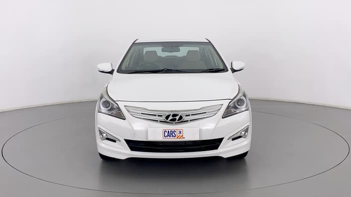 2017 Hyundai Verna 1.6 SX VTVT (O), Petrol, Manual, 4,832 km, Front