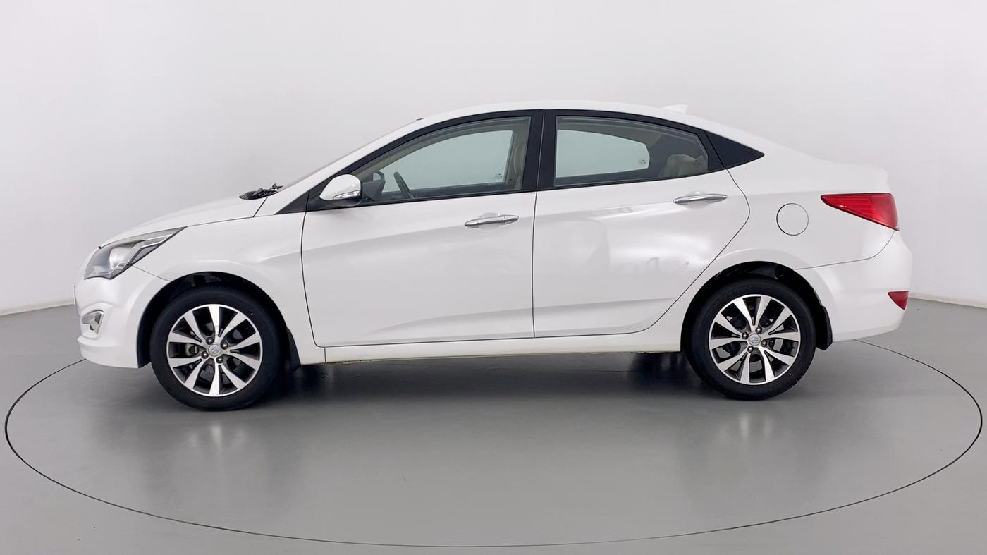 2017 Hyundai Verna 1.6 SX VTVT (O), Petrol, Manual, 4,832 km, Left Side