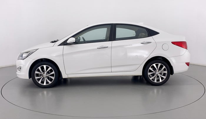 2017 Hyundai Verna 1.6 SX VTVT (O), Petrol, Manual, 4,832 km, Left Side