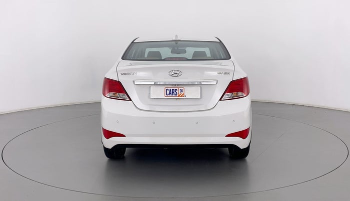 2017 Hyundai Verna 1.6 SX VTVT (O), Petrol, Manual, 4,832 km, Back/Rear