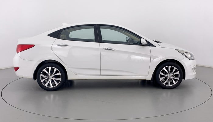 2017 Hyundai Verna 1.6 SX VTVT (O), Petrol, Manual, 4,832 km, Right Side View