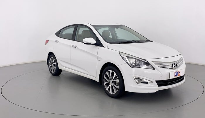 2017 Hyundai Verna 1.6 SX VTVT (O), Petrol, Manual, 4,832 km, Right Front Diagonal