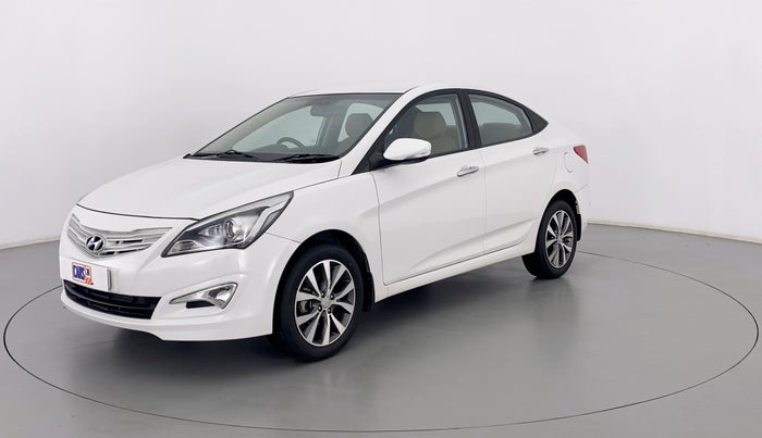 2017 Hyundai Verna 1.6 SX VTVT (O), Petrol, Manual, 4,832 km, Left Front Diagonal