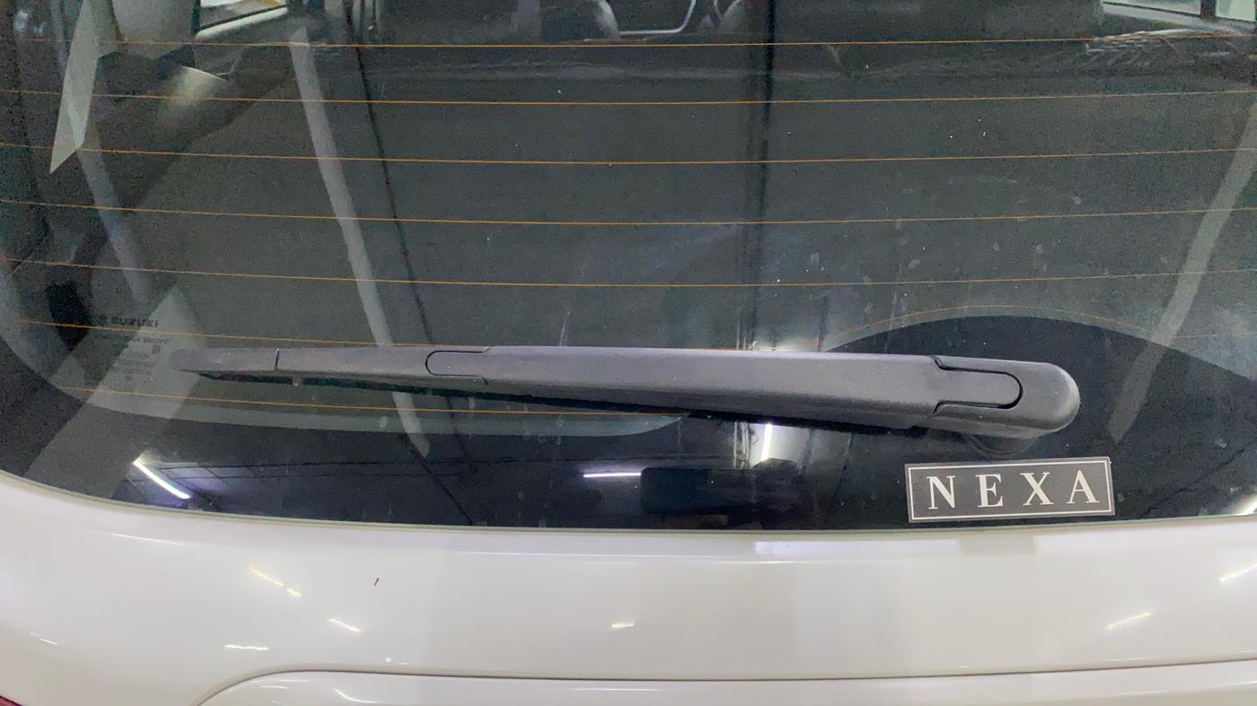2020 Maruti S Cross ZETA 1.5, Petrol, Manual, 84,377 km, Rear Wiper