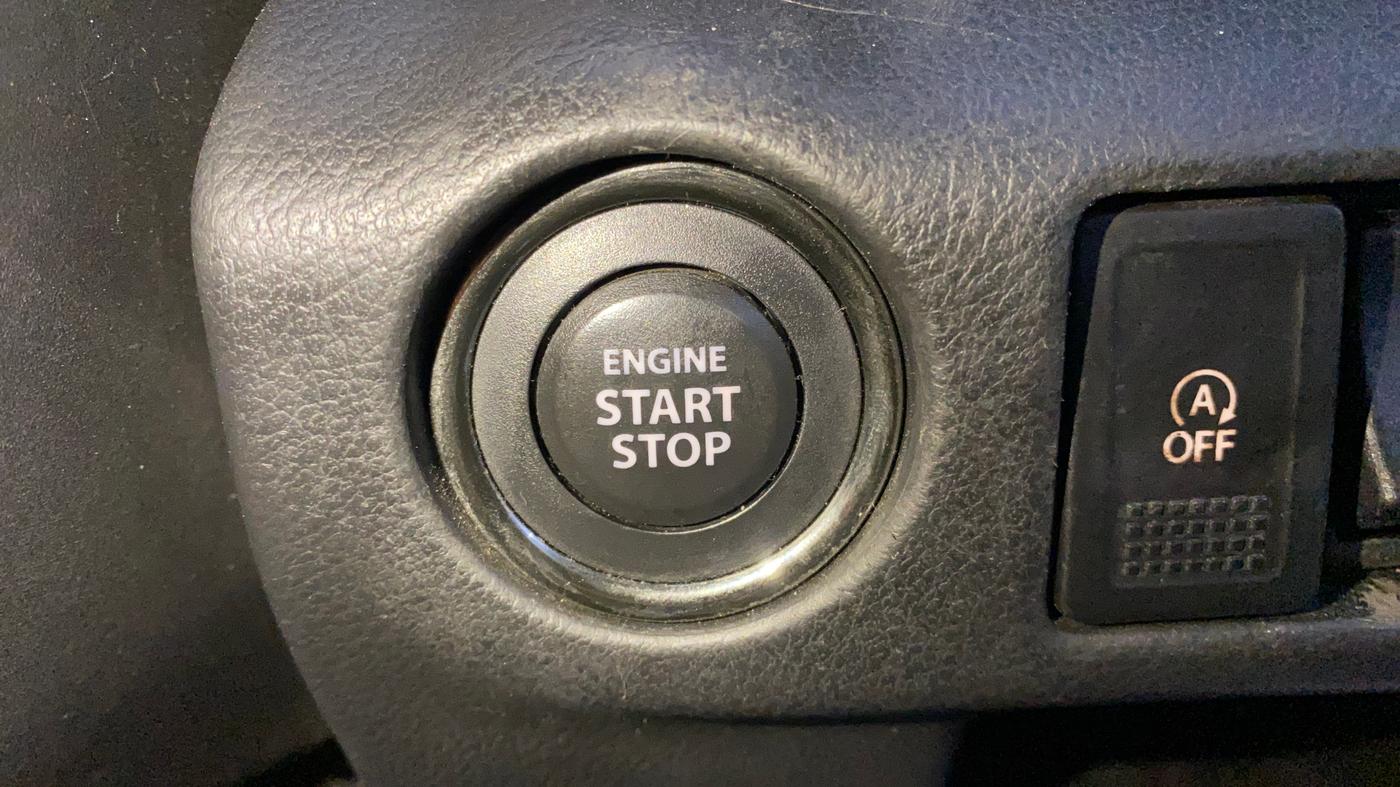 2020 Maruti S Cross ZETA 1.5, Petrol, Manual, 84,377 km, Keyless Start/ Stop Button