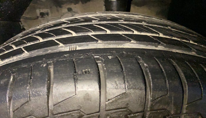 2020 Maruti S Cross ZETA 1.5, Petrol, Manual, 84,354 km, Left Front Tyre Tread