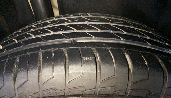 2020 Maruti S Cross ZETA 1.5, Petrol, Manual, 84,354 km, Right Rear Tyre Tread