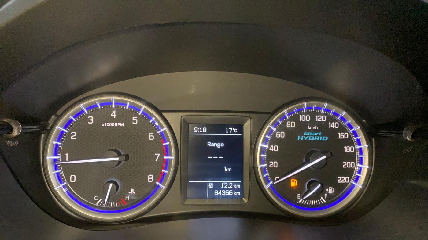 2020 Maruti S Cross ZETA 1.5, Petrol, Manual, 84,377 km, Odometer Image