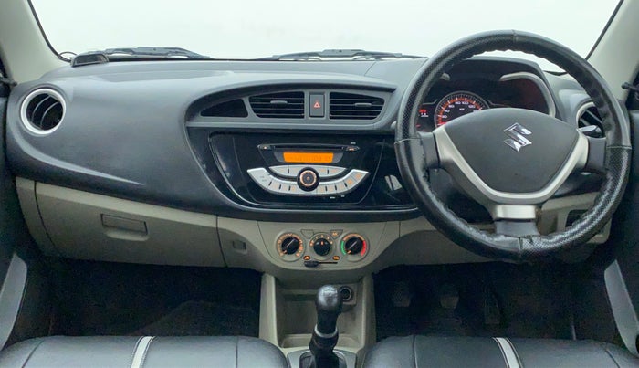 2017 Maruti Alto K10 VXI P, Petrol, Manual, 30,515 km, Dashboard