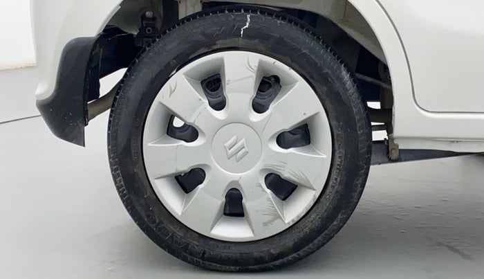 2017 Maruti Alto K10 VXI P, Petrol, Manual, 30,515 km, Right Rear Wheel