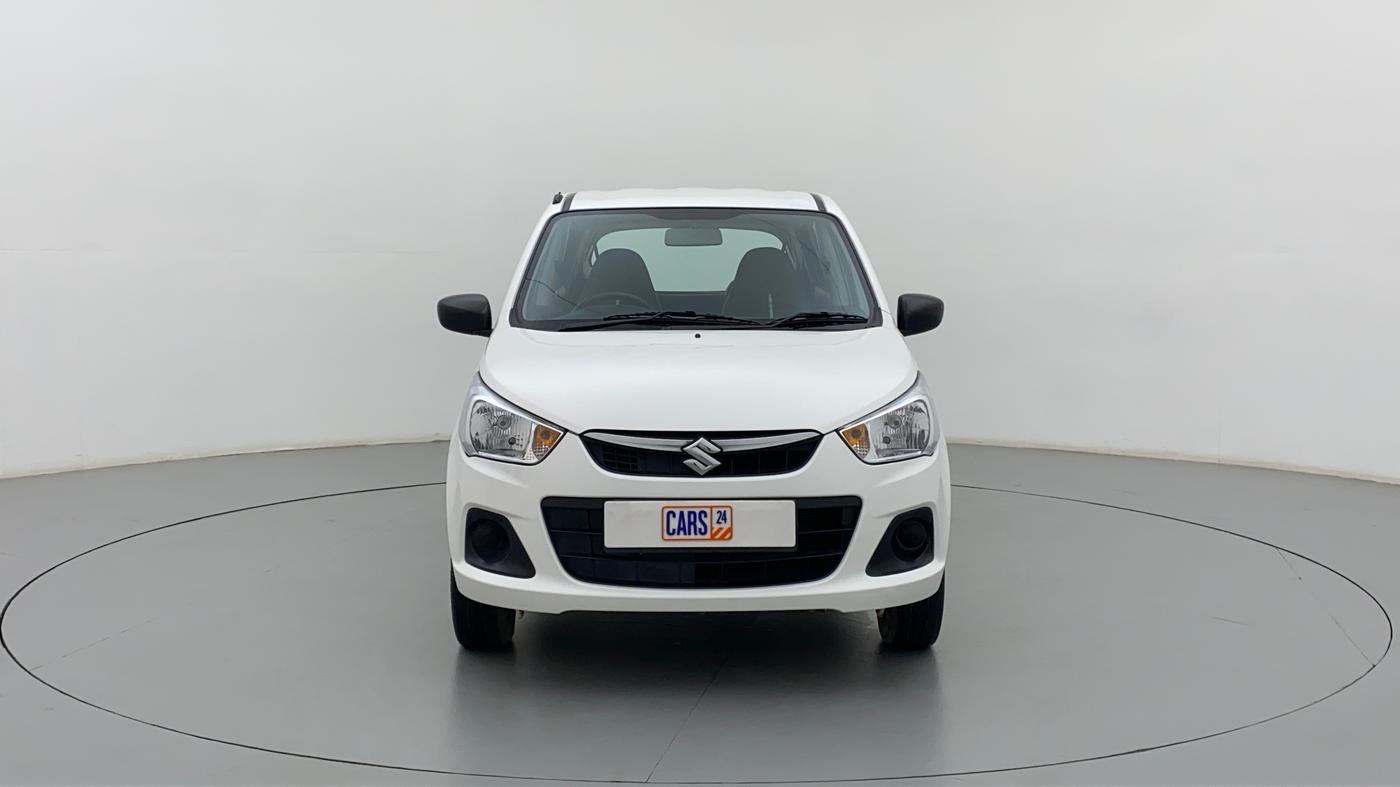 2017 Maruti Alto K10 VXI P, Petrol, Manual, 30,515 km, Front