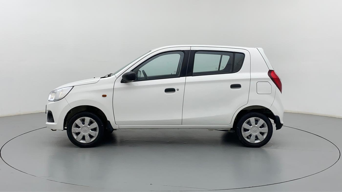 2017 Maruti Alto K10 VXI P, Petrol, Manual, 30,515 km, Left Side