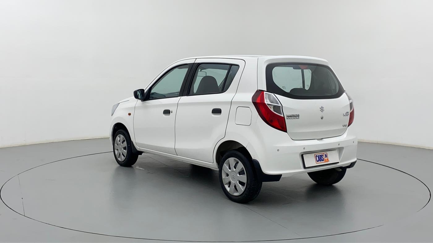 2017 Maruti Alto K10 VXI P, Petrol, Manual, 30,515 km, Left Back Diagonal