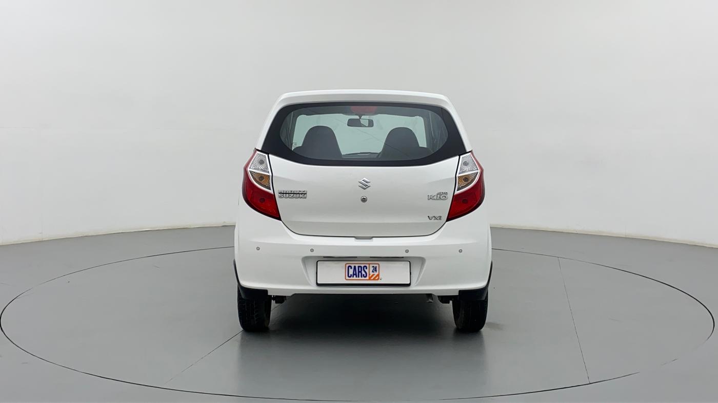 2017 Maruti Alto K10 VXI P, Petrol, Manual, 30,515 km, Back/Rear