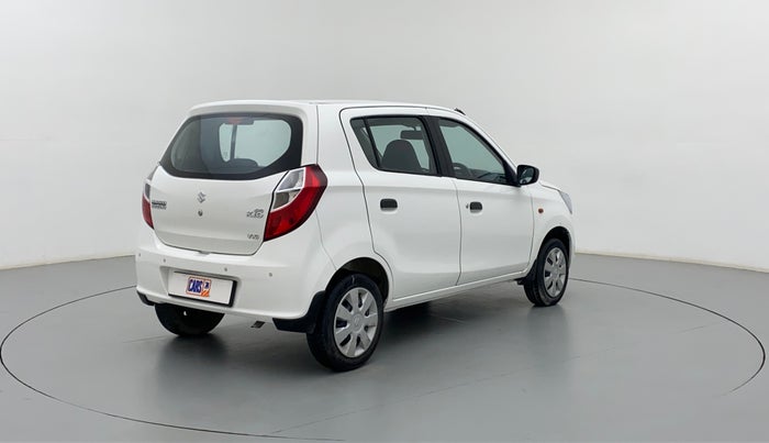 2017 Maruti Alto K10 VXI P, Petrol, Manual, 30,515 km, Right Back Diagonal