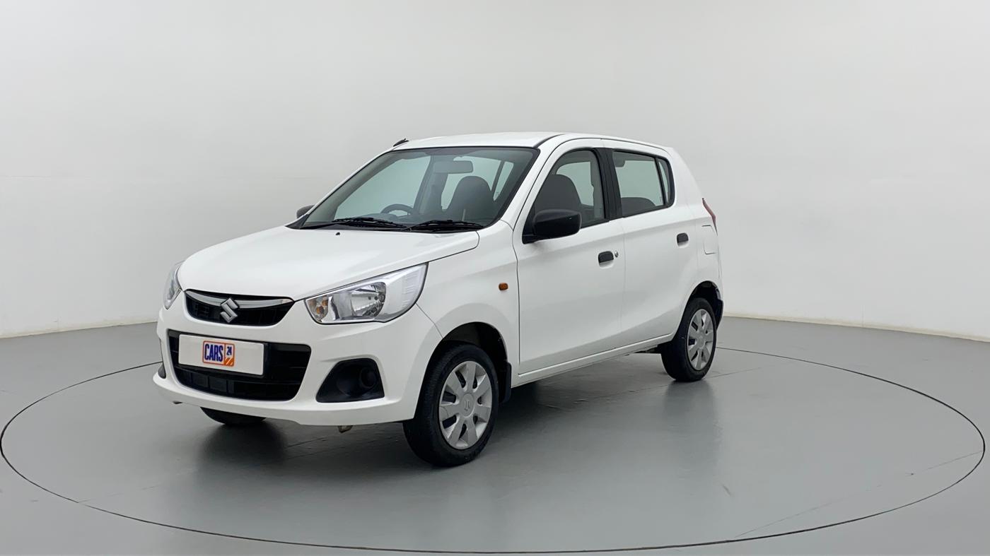 2017 Maruti Alto K10 VXI P, Petrol, Manual, 30,515 km, Left Front Diagonal