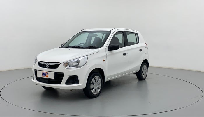 2017 Maruti Alto K10 VXI P, Petrol, Manual, 30,515 km, Left Front Diagonal
