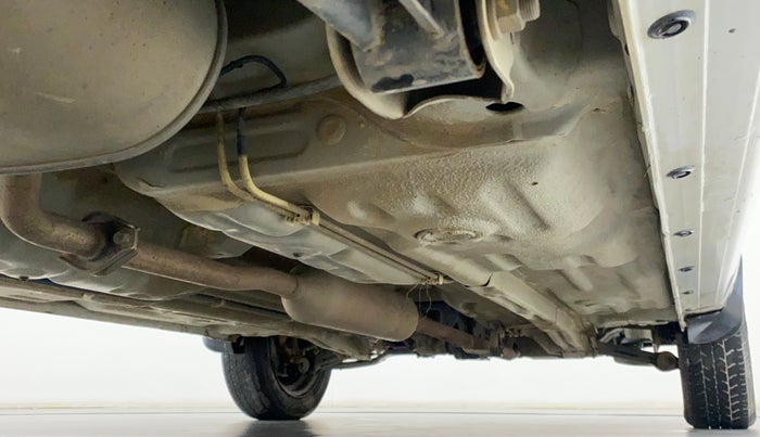 2017 Maruti Alto K10 VXI P, Petrol, Manual, 30,515 km, Right Side Underbody