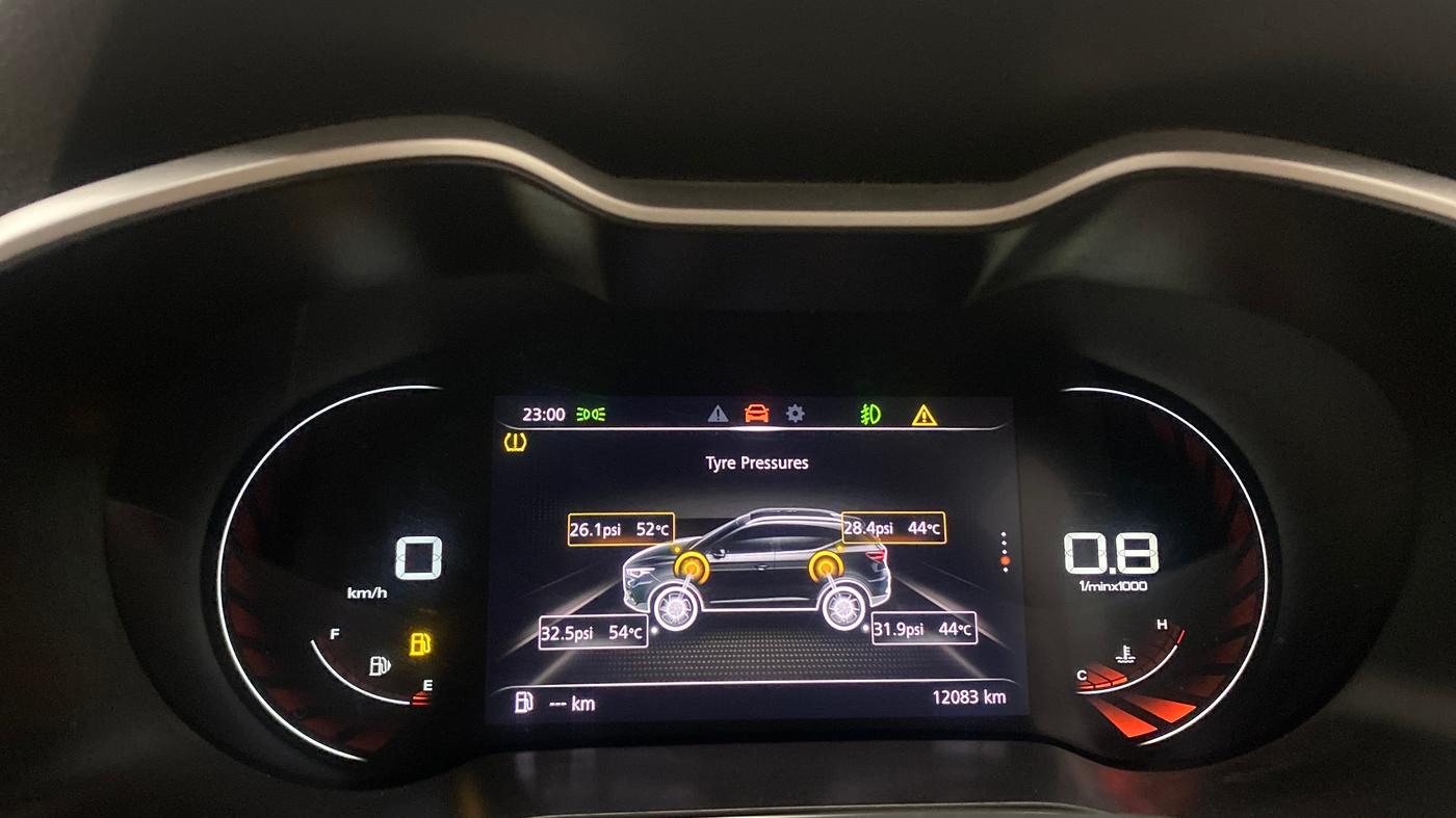 2022 MG ASTOR SHARP 1.5 MT, Petrol, Manual, 12,082 km, Odometer Image