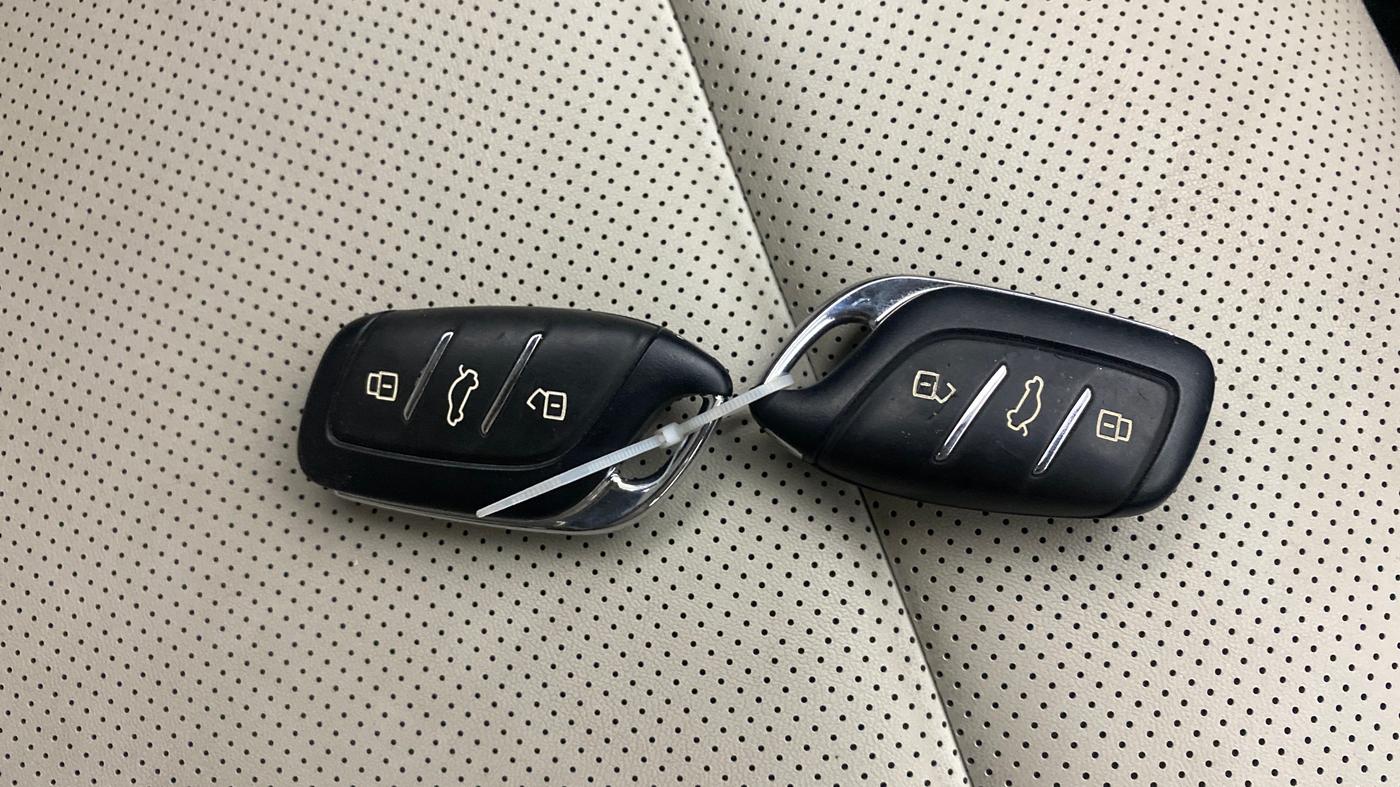 2022 MG ASTOR SHARP 1.5 MT, Petrol, Manual, 12,082 km, Key Close Up