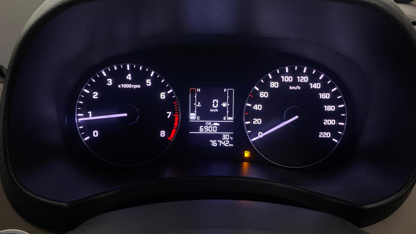 2016 Hyundai Creta SX PLUS 1.6 PETROL, Petrol, Manual, 76,718 km, Odometer Image