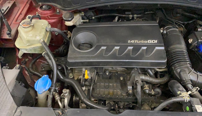 2019 KIA SELTOS GTX PLUS DCT 1.4 PETROL, Petrol, Automatic, 76,181 km, Engine View - Right