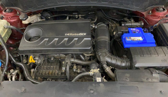 2019 KIA SELTOS GTX PLUS DCT 1.4 PETROL, Petrol, Automatic, 76,181 km, Engine View