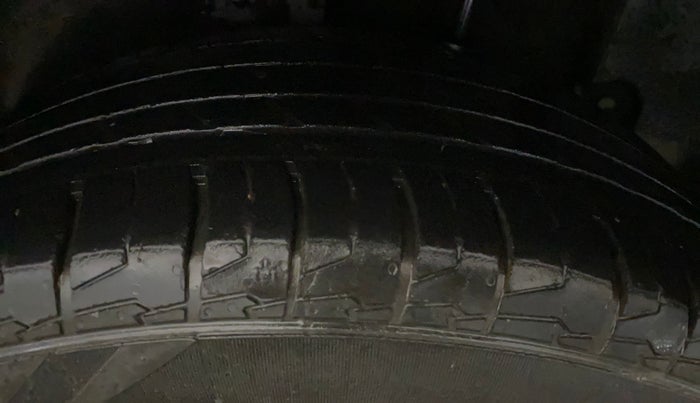 2019 KIA SELTOS GTX PLUS DCT 1.4 PETROL, Petrol, Automatic, 76,181 km, Left Rear Tyre Tread