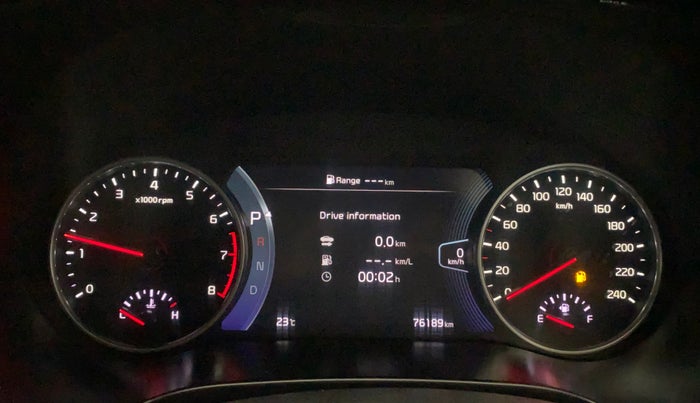 2019 KIA SELTOS GTX PLUS DCT 1.4 PETROL, Petrol, Automatic, 76,181 km, Odometer Image