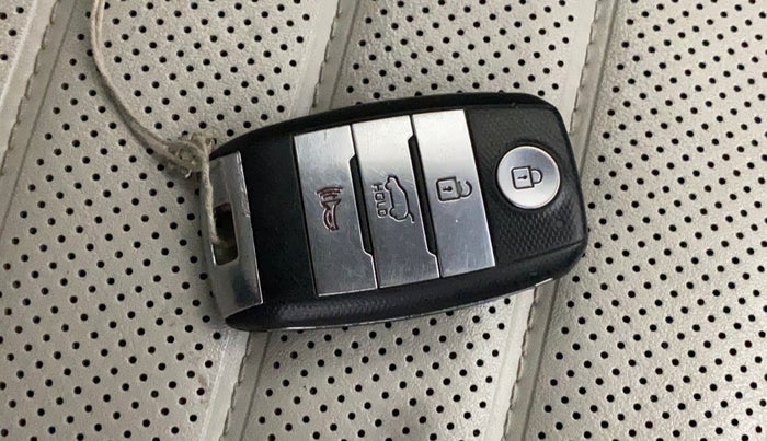 2019 KIA SELTOS GTX PLUS DCT 1.4 PETROL, Petrol, Automatic, 76,181 km, Key Close Up