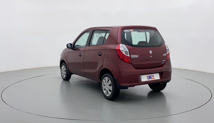 2017 Maruti Alto K10 VXI (O) AMT, Petrol, Automatic, 6,303 km, Left Back Diagonal