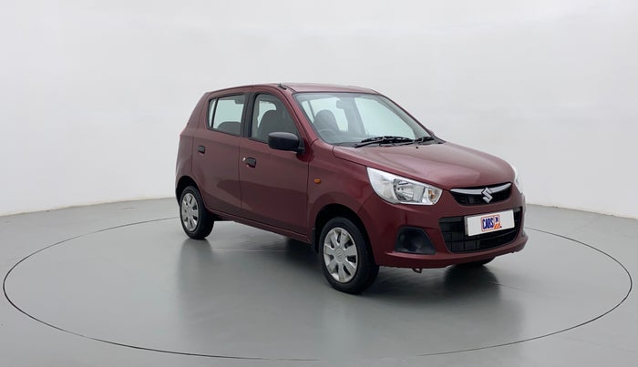 2017 Maruti Alto K10 VXI (O) AMT, Petrol, Automatic, 6,303 km, Right Front Diagonal