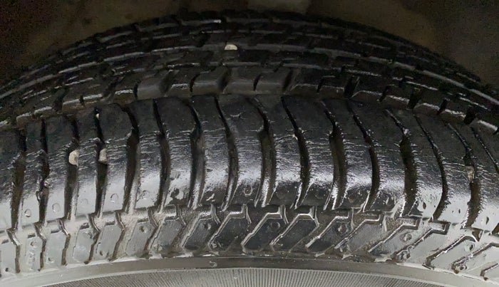 2017 Maruti Alto K10 VXI (O) AMT, Petrol, Automatic, 6,303 km, Left Front Tyre Tread