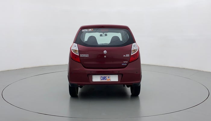 2017 Maruti Alto K10 VXI (O) AMT, Petrol, Automatic, 6,303 km, Back/Rear