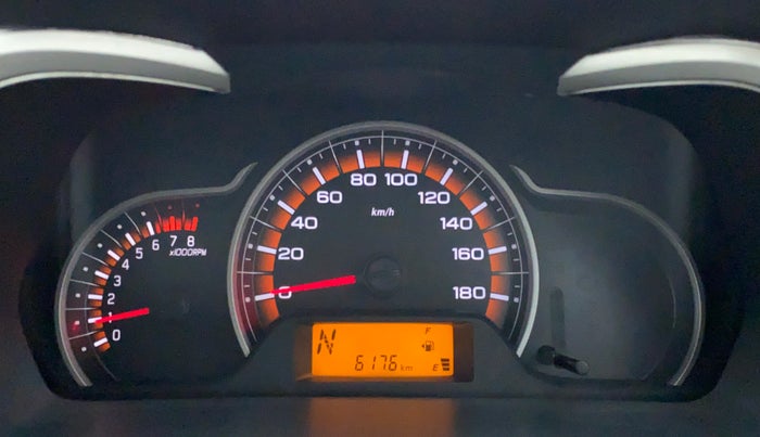 2017 Maruti Alto K10 VXI (O) AMT, Petrol, Automatic, 6,303 km, Odometer Image