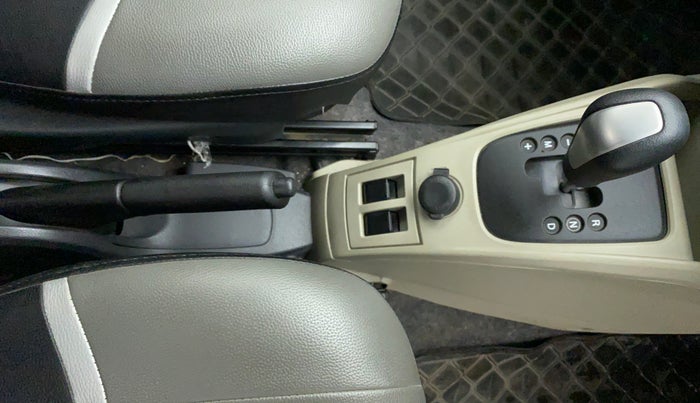 2017 Maruti Alto K10 VXI (O) AMT, Petrol, Automatic, 6,303 km, Gear Lever