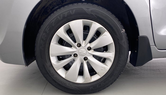 2015 Maruti Baleno DELTA 1.2 K12, Petrol, Manual, 61,060 km, Left Front Wheel