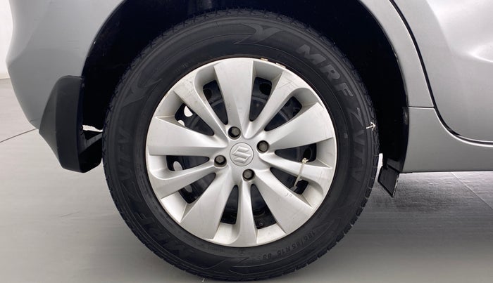 2015 Maruti Baleno DELTA 1.2 K12, Petrol, Manual, 61,060 km, Right Rear Wheel