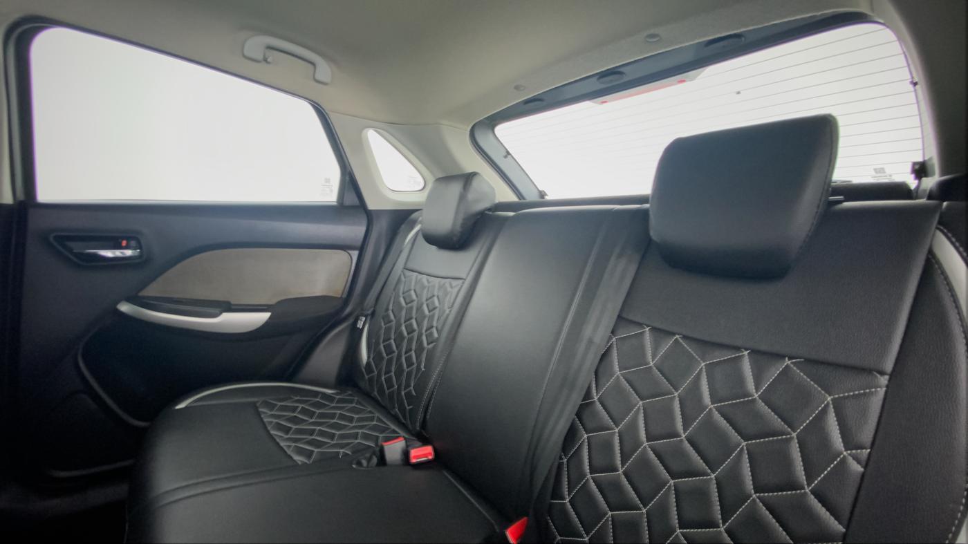 2015 Maruti Baleno DELTA 1.2 K12, Petrol, Manual, 61,060 km, Right Side Rear Door Cabin