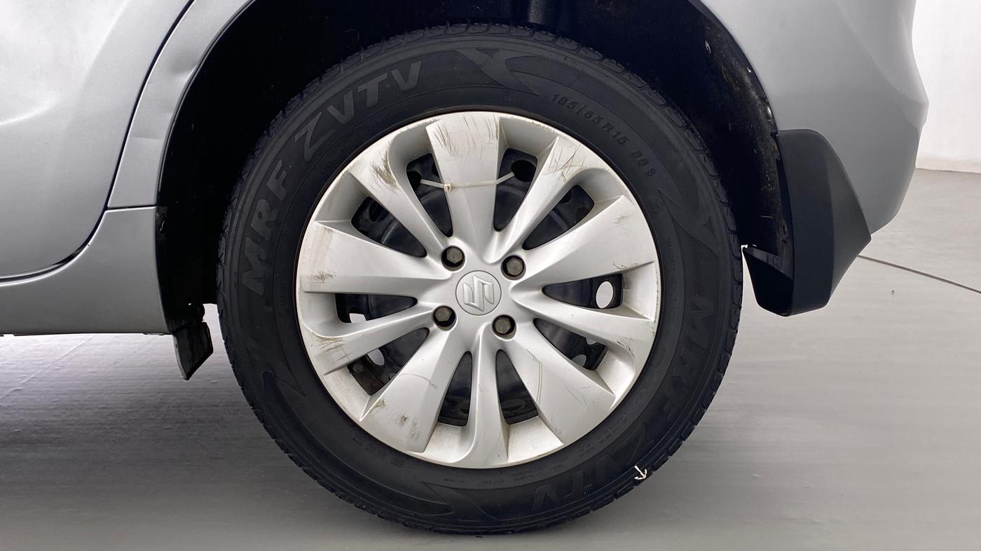 2015 Maruti Baleno DELTA 1.2 K12, Petrol, Manual, 61,060 km, Left Rear Wheel