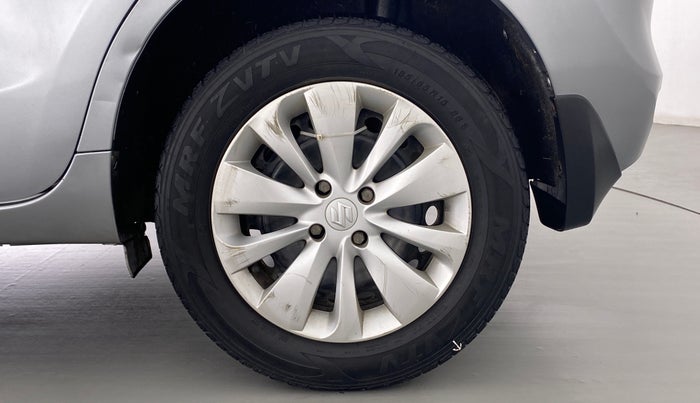 2015 Maruti Baleno DELTA 1.2 K12, Petrol, Manual, 61,060 km, Left Rear Wheel