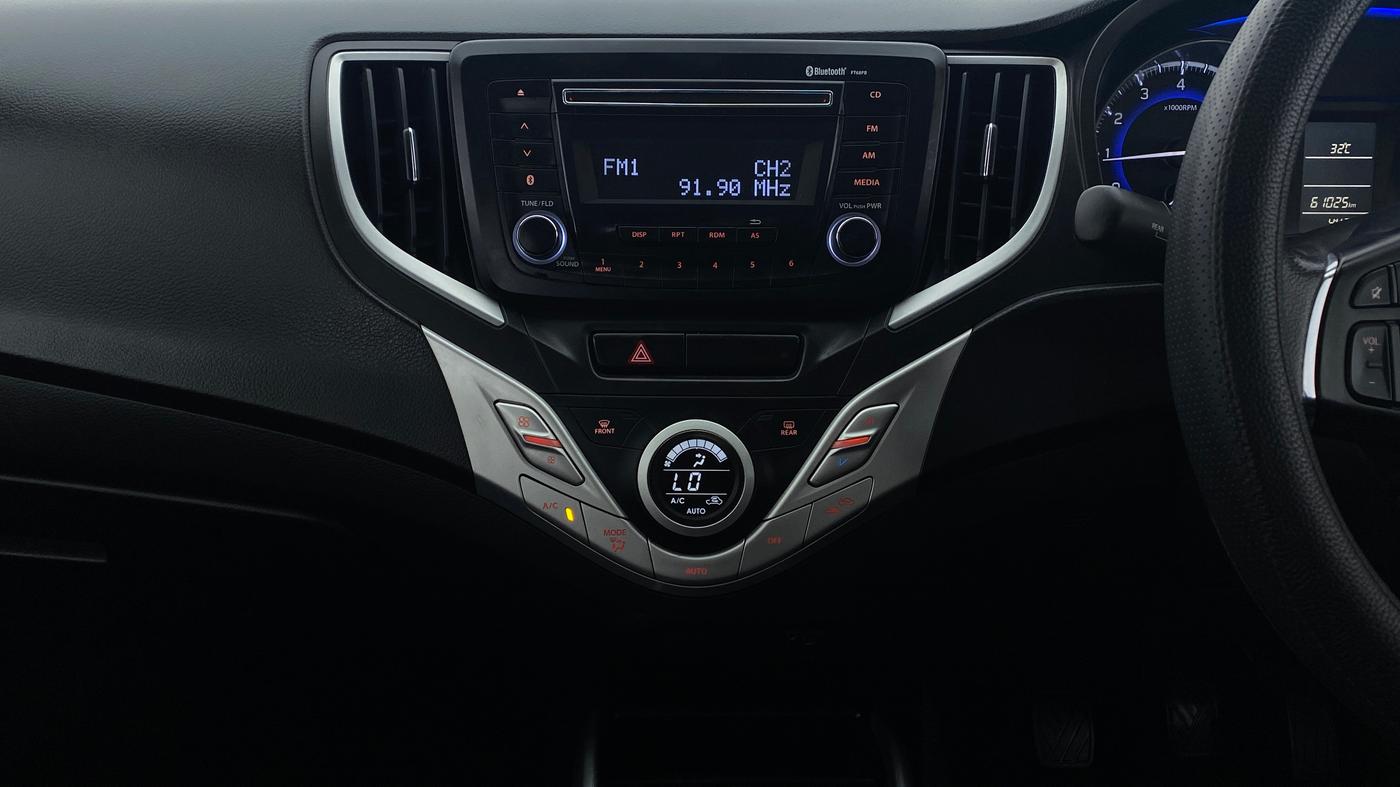 2015 Maruti Baleno DELTA 1.2 K12, Petrol, Manual, 61,060 km, Air Conditioner
