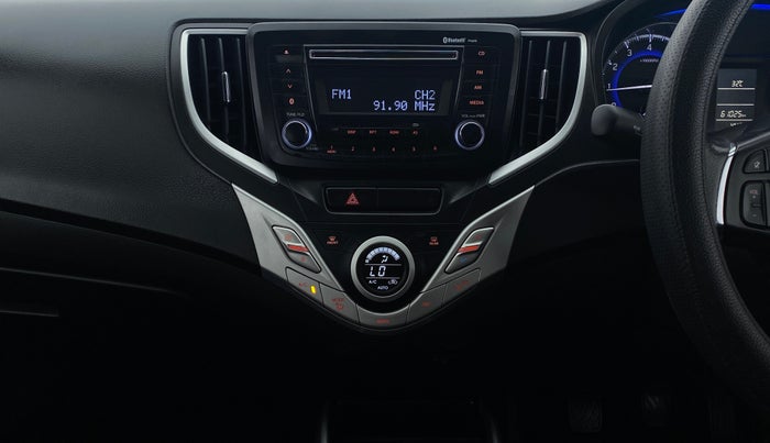 2015 Maruti Baleno DELTA 1.2 K12, Petrol, Manual, 61,060 km, Air Conditioner