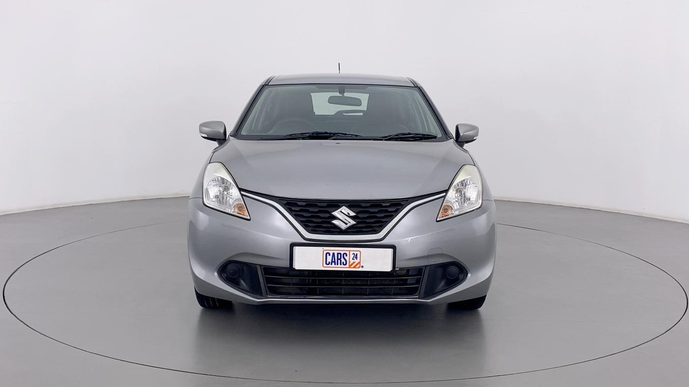 2015 Maruti Baleno DELTA 1.2 K12, Petrol, Manual, 61,060 km, Front