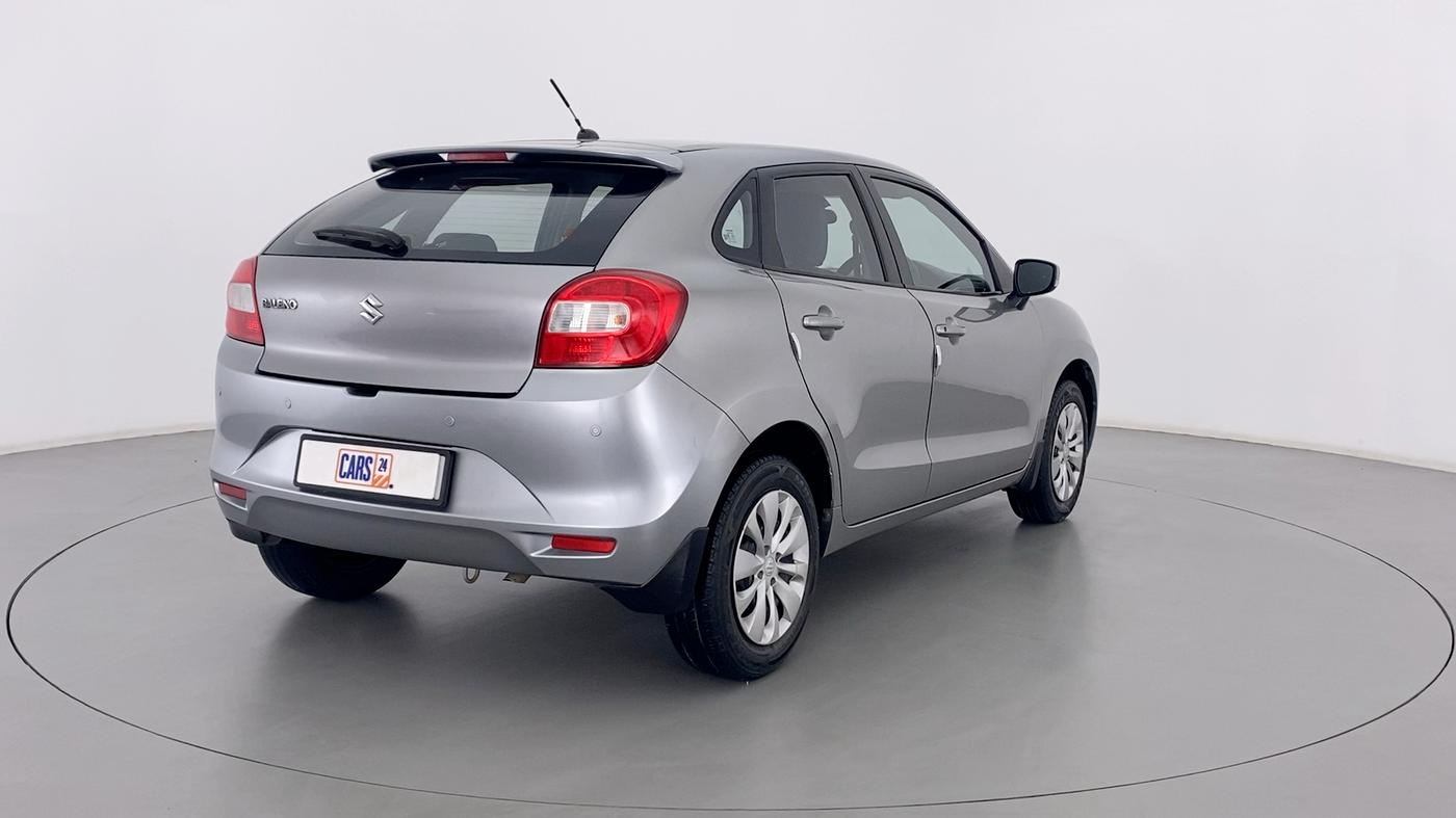 2015 Maruti Baleno DELTA 1.2 K12, Petrol, Manual, 61,060 km, Right Back Diagonal