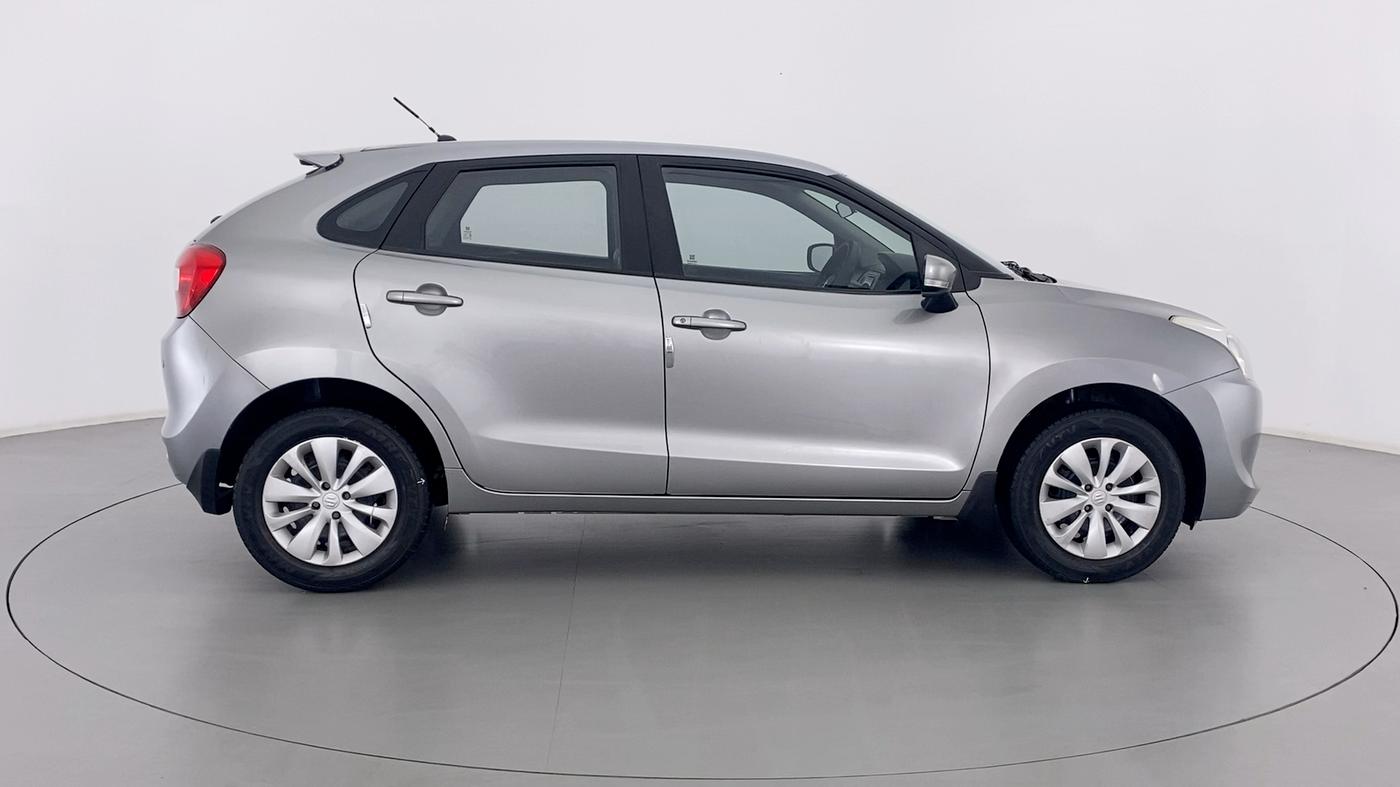 2015 Maruti Baleno DELTA 1.2 K12, Petrol, Manual, 61,060 km, Right Side View