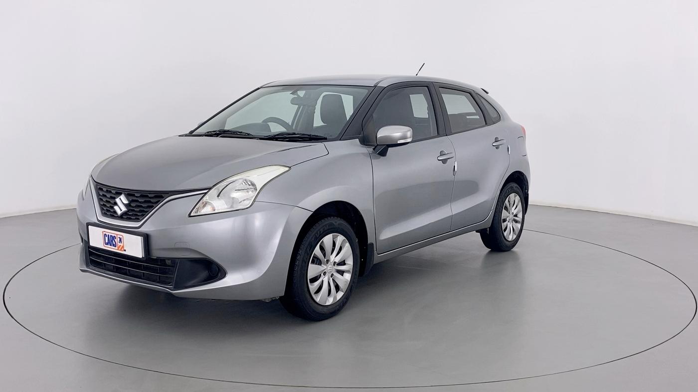 2015 Maruti Baleno DELTA 1.2 K12, Petrol, Manual, 61,060 km, Left Front Diagonal