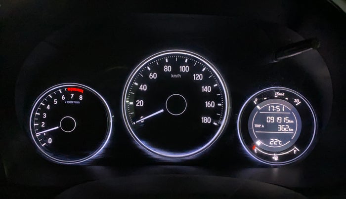 2017 Honda BR-V 1.5L I-VTEC VX, Petrol, Manual, 91,915 km, Odometer Image